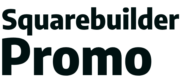 squarebuilder promo Logo