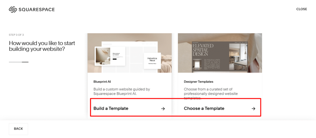 Create-your-Squarespace -website