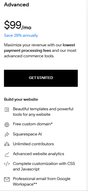 Squarespace-Advanced-Plan