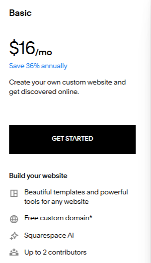 Squarespace-Basic-Plan